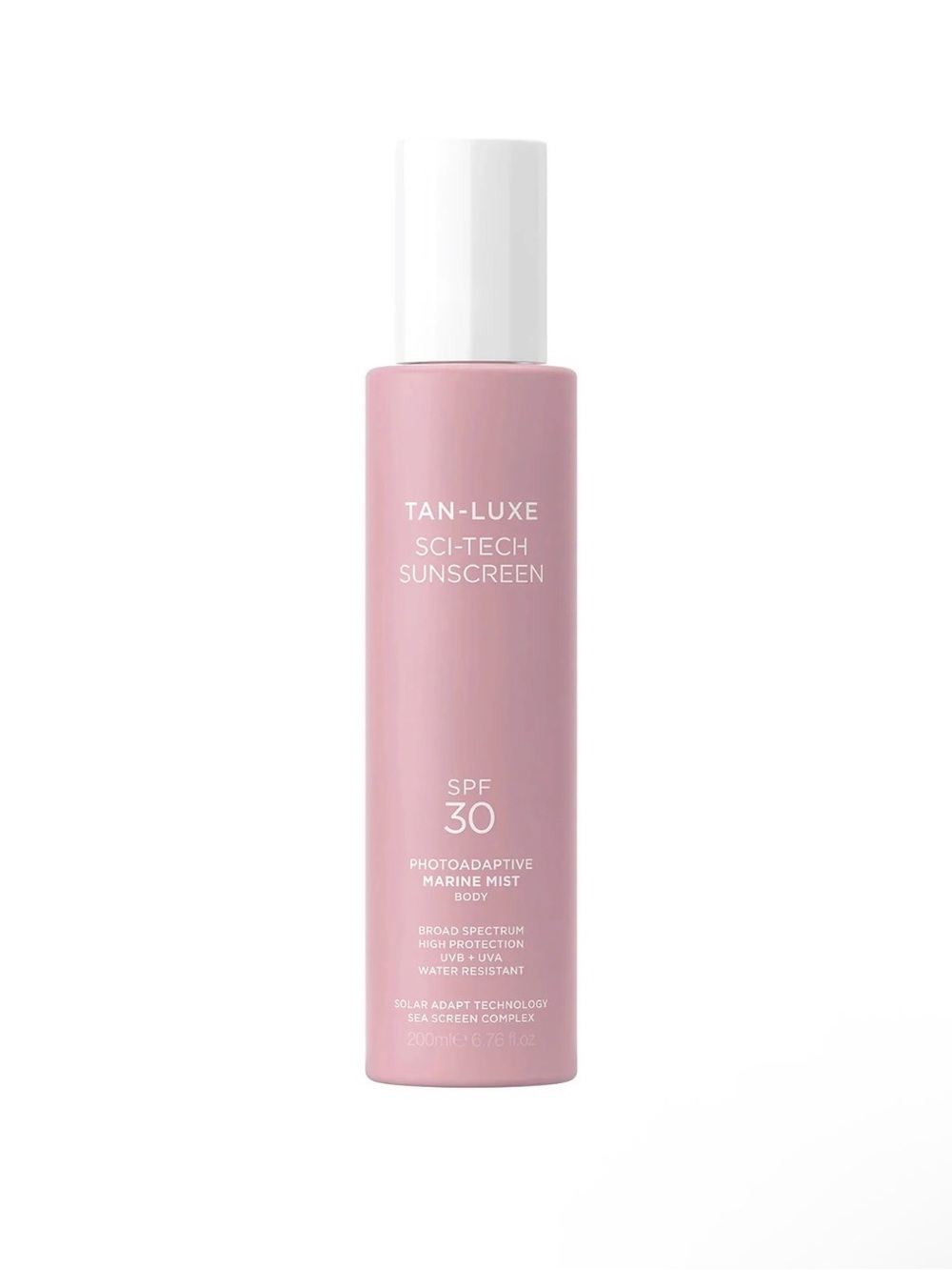 NIB Tan-Luxe Sci-Tech Sunscreen Marine Mist - SPF 30 - 200mL